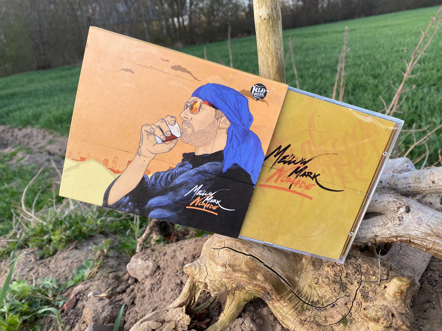 Mellow Mark Nomade Album CD