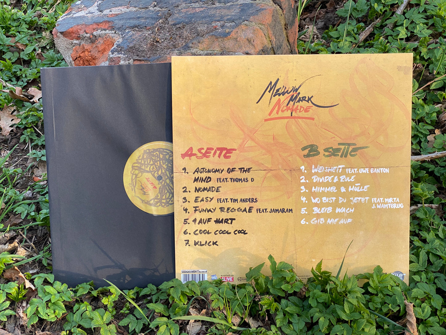 Mellow Mark Nomade LP Vinyl