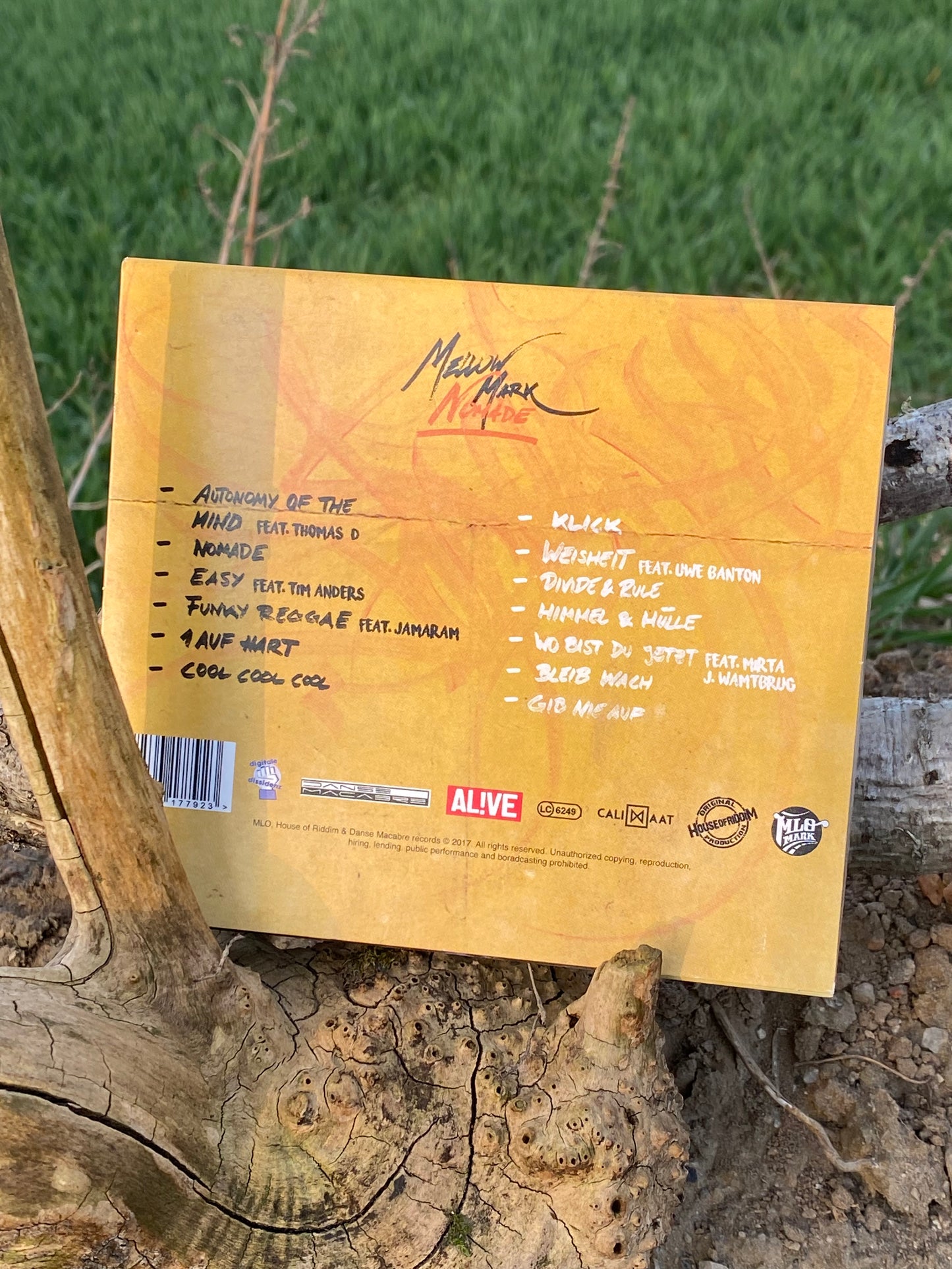 Mellow Mark Nomade LP Vinyl