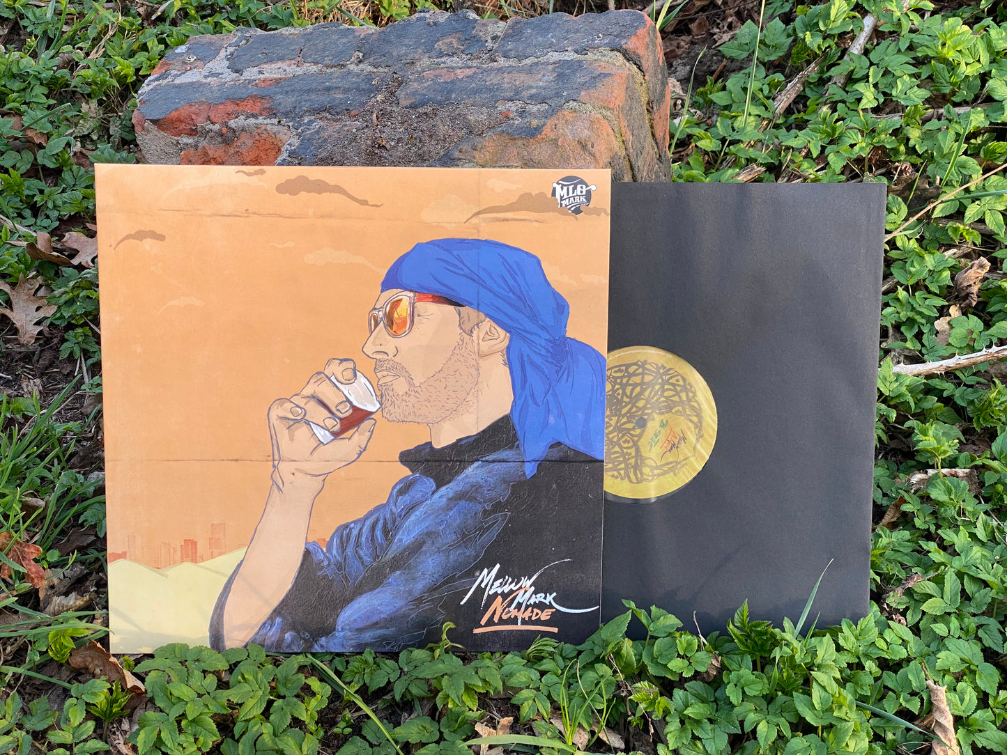 Mellow Mark Nomade LP Vinyl