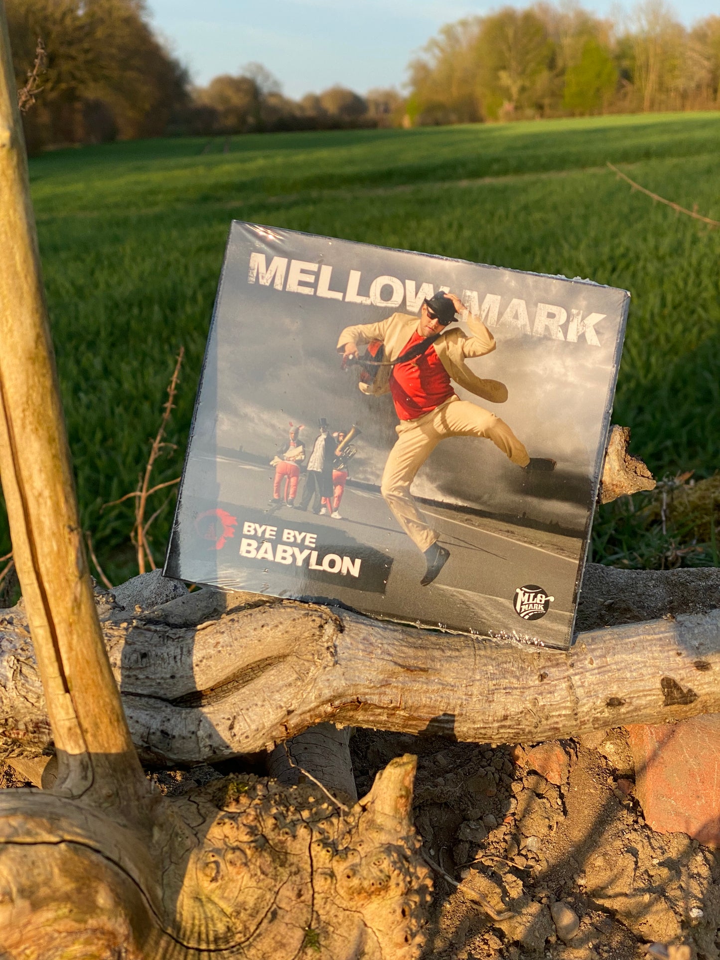 Mellow Mark EP Bye Bye Babylon
