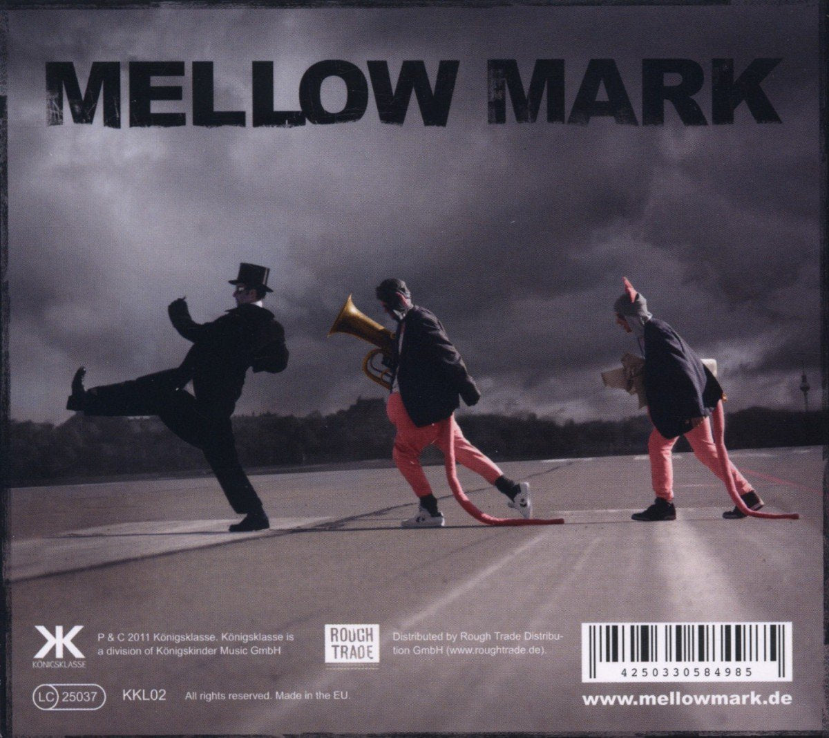 Mellow Mark EP Bye Bye Babylon