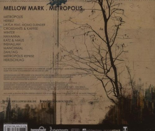 Mellow Mark CD Metropolis