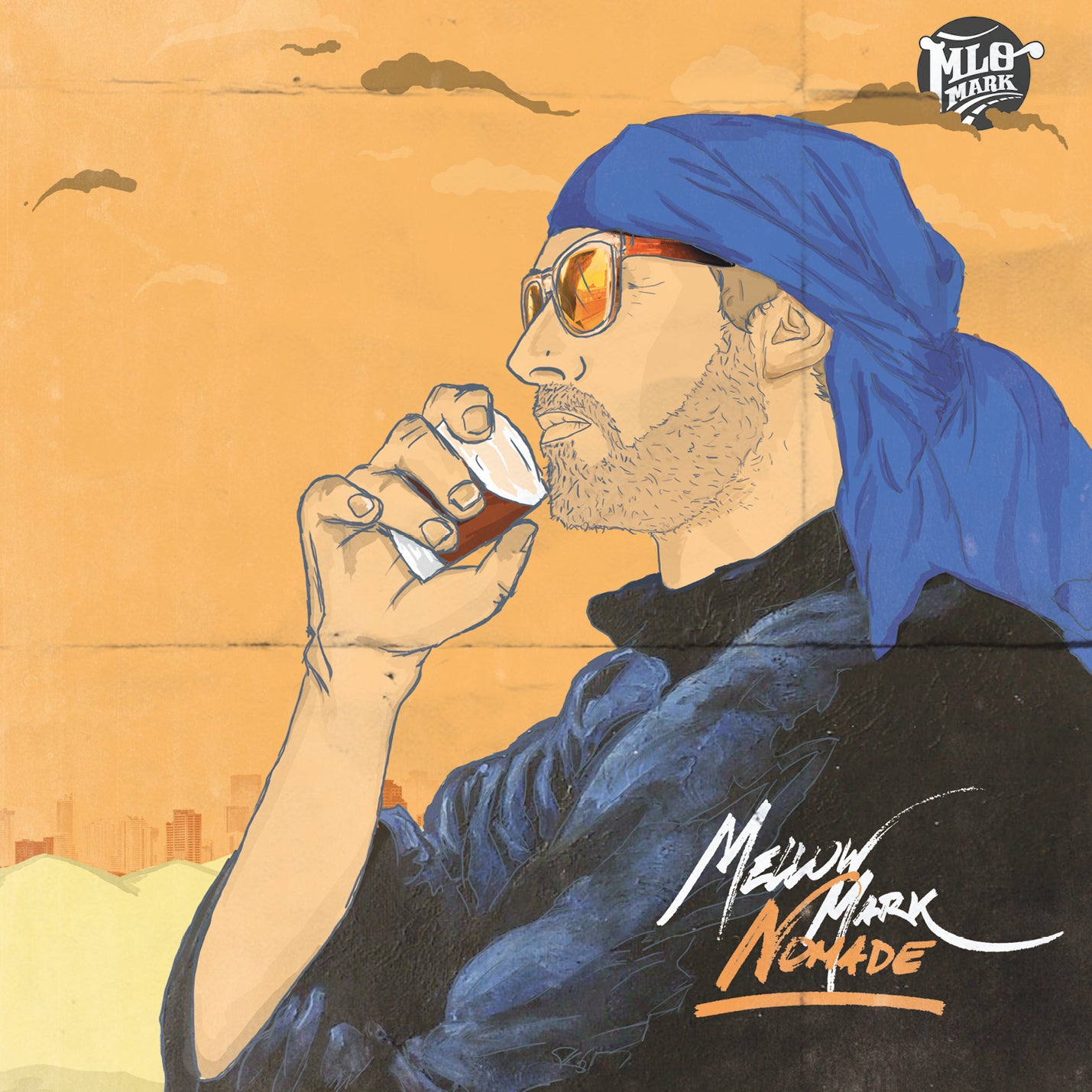 Mellow Mark Nomade Album CD